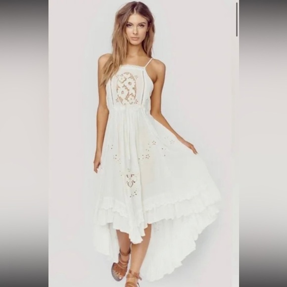 Spell Island Bonita Midi strappy Dress looks new XS - Picture 8 of 16